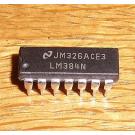 LM 384 N ( = 5 W Audioverstärker )